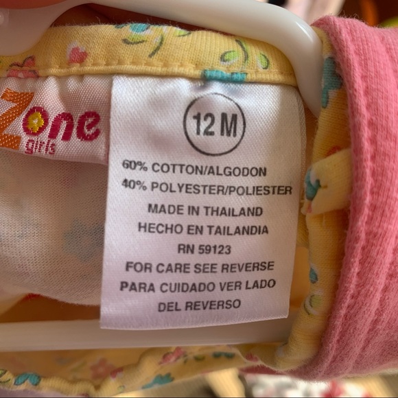 Vintage two piece overall set - Picture 3 of 3